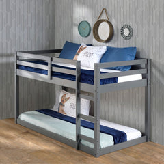 Gaston Gray Loft Bed - Ornate Home