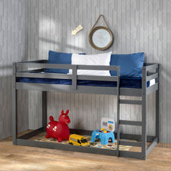 Gaston Gray Loft Bed - Ornate Home