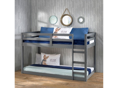 Gaston Gray Loft Bed - Ornate Home
