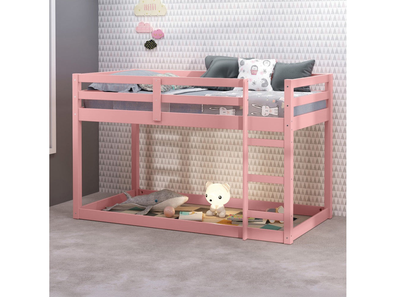 Gaston II Twin Loft Bed - Ornate Home