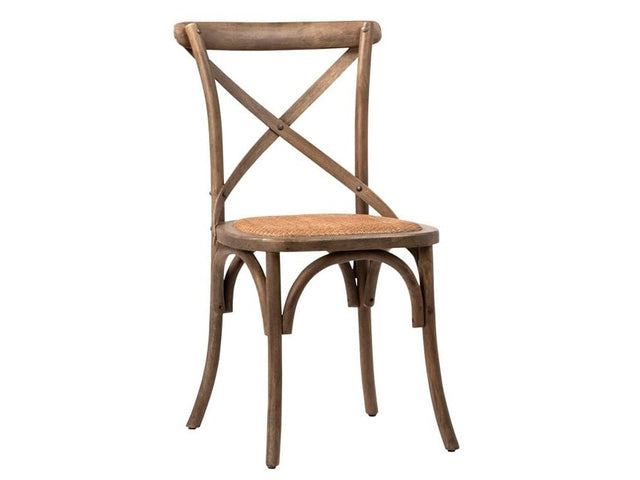 Gaston Natural Dining Chair - Ornate Home