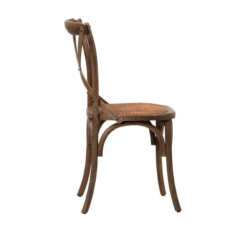 Gaston Natural Dining Chair - Ornate Home
