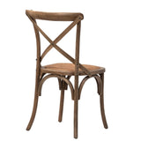 Gaston Natural Dining Chair - Ornate Home