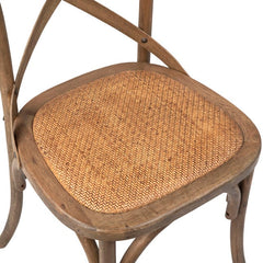Gaston Natural Dining Chair - Ornate Home