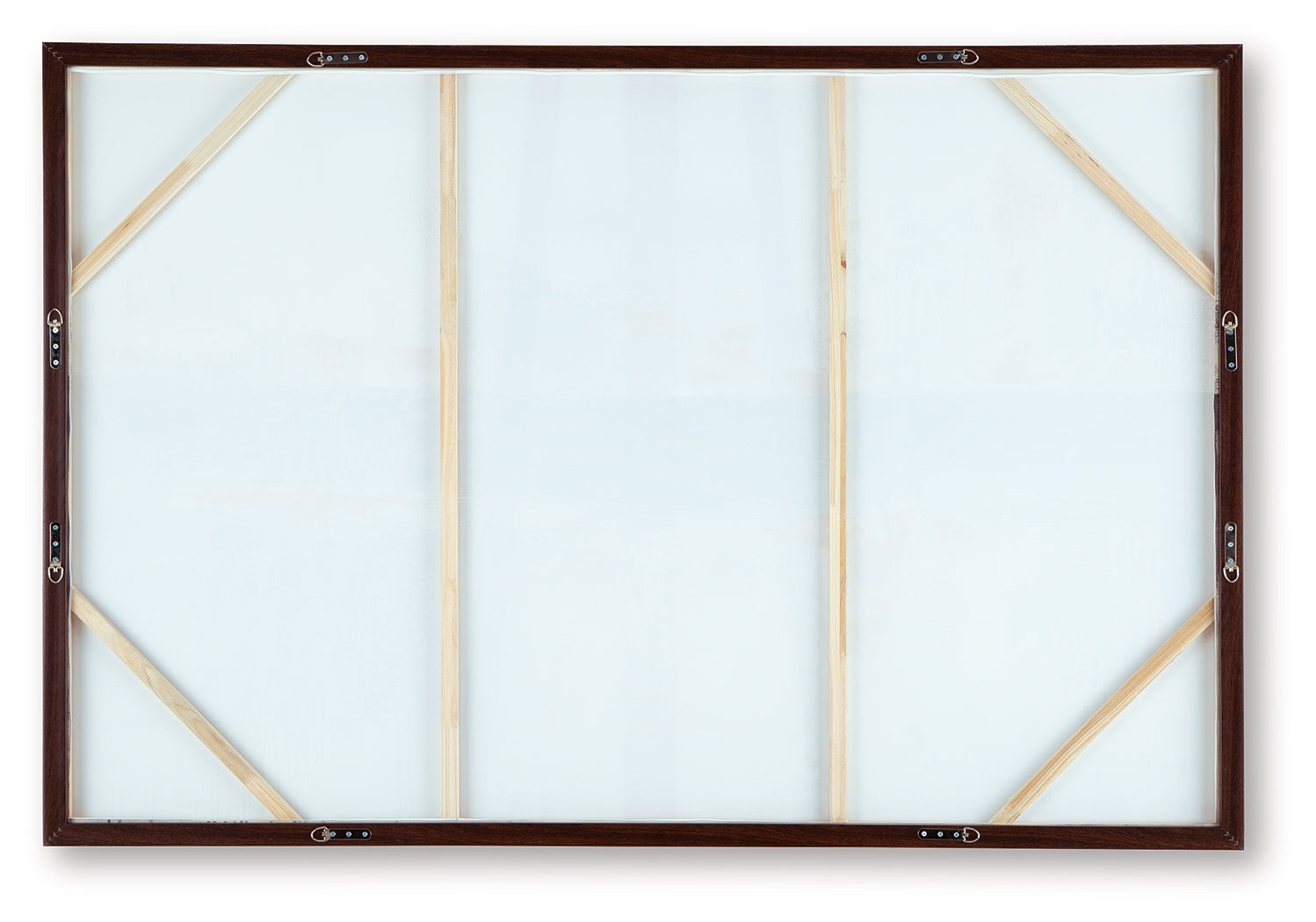 Gatesford Blue/White/Tan Wall Art (Online Special Price) - Ornate Home