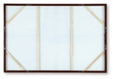 Gatesford Blue/White/Tan Wall Art - Ornate Home