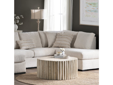 Gathering Tan Cocktail Table - Ornate Home