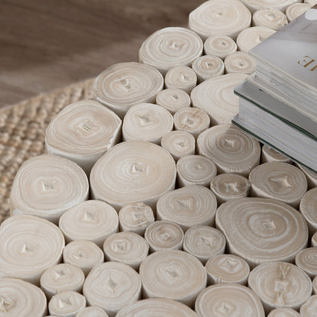 Gathering Tan Cocktail Table - Ornate Home