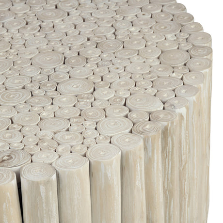 Gathering Tan Cocktail Table - Ornate Home