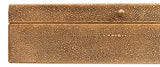 Gatsburg Brown Shagreen Box (Set of 2) - Ornate Home