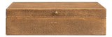 Gatsburg Brown Shagreen Box (Set of 2) - Ornate Home