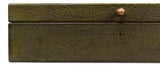 Gatsburg Green Shagreen Box (Set of 2) - Ornate Home
