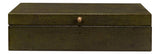 Gatsburg Green Shagreen Box (Set of 2) - Ornate Home