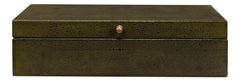 Gatsburg Green Shagreen Box (Set of 2) - Ornate Home