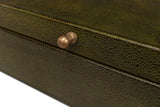 Gatsburg Green Shagreen Box (Set of 2) - Ornate Home