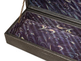 Gatsburg Grey Shagreen Books (Set of 12) - Ornate Home