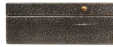 Gatsburg Grey Shagreen Books (Set of 12) - Ornate Home