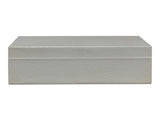 Gatsburg Grey Shagreen Box (Set of 2) - Ornate Home