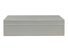 Gatsburg Grey Shagreen Box (Set of 2) - Ornate Home