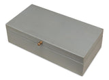 Gatsburg Grey Shagreen Box (Set of 2) - Ornate Home