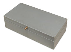 Gatsburg Grey Shagreen Box (Set of 2) - Ornate Home