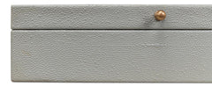 Gatsburg Grey Shagreen Box (Set of 2) - Ornate Home