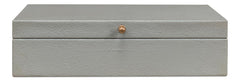 Gatsburg Grey Shagreen Box (Set of 2) - Ornate Home