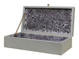 Gatsburg Grey Shagreen Box (Set of 2) - Ornate Home