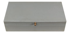 Gatsburg Grey Shagreen Box (Set of 2) - Ornate Home
