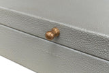 Gatsburg Grey Shagreen Box (Set of 2) - Ornate Home