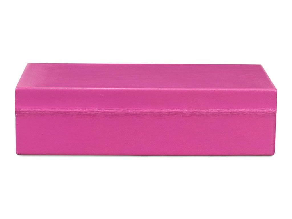Gatsburg Pink Shagreen Box (Set of 2) - Ornate Home