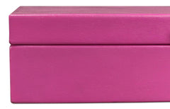 Gatsburg Pink Shagreen Box (Set of 2) - Ornate Home