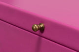 Gatsburg Pink Shagreen Box (Set of 2) - Ornate Home