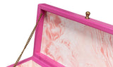 Gatsburg Pink Shagreen Box (Set of 2) - Ornate Home