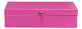 Gatsburg Pink Shagreen Box (Set of 2) - Ornate Home