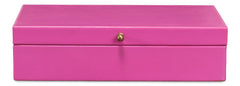 Gatsburg Pink Shagreen Box (Set of 2) - Ornate Home