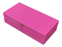 Gatsburg Pink Shagreen Box (Set of 2) - Ornate Home