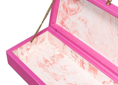 Gatsburg Pink Shagreen Box (Set of 2) - Ornate Home