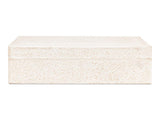 Gatsburg White Shagreen Box (Set of 2) - Ornate Home