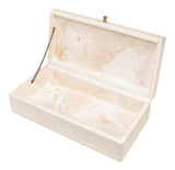 Gatsburg White Shagreen Box (Set of 2) - Ornate Home