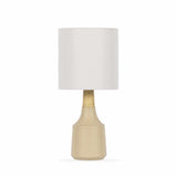 Gattaran Ivory & White Table Lamp - Ornate Home