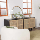 Gattaran Ivory & White Table Lamp - Ornate Home