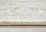 Gatwell Ivory/Gray/Tan 5' x 7' Rug - Ornate Home