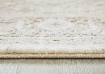 Gatwell Ivory/Gray/Tan 8' x 10' Rug - Ornate Home