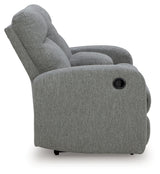 Gauntlet Sterling DBL Rec Loveseat w/Console - Ornate Home