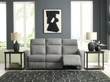 Gauntlet Sterling Reclining Sofa (Online Special Price) - Ornate Home