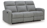 Gauntlet Sterling Reclining Sofa (Online Special Price) - Ornate Home