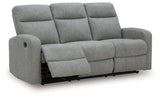 Gauntlet Sterling Reclining Sofa (Online Special Price) - Ornate Home