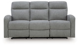 Gauntlet Sterling Reclining Sofa (Online Special Price) - Ornate Home