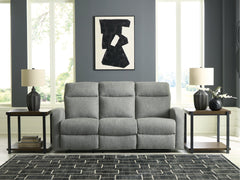 Gauntlet Sterling Reclining Sofa - Ornate Home